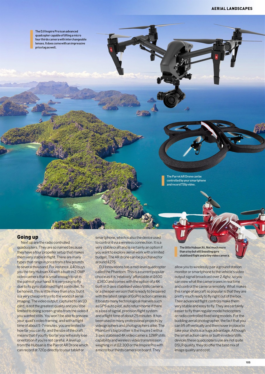 Landscape Photography The Complete Manual Preview Pages