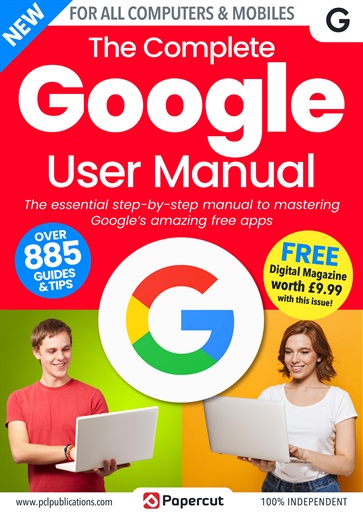 Google Apps The Complete Manual issue 