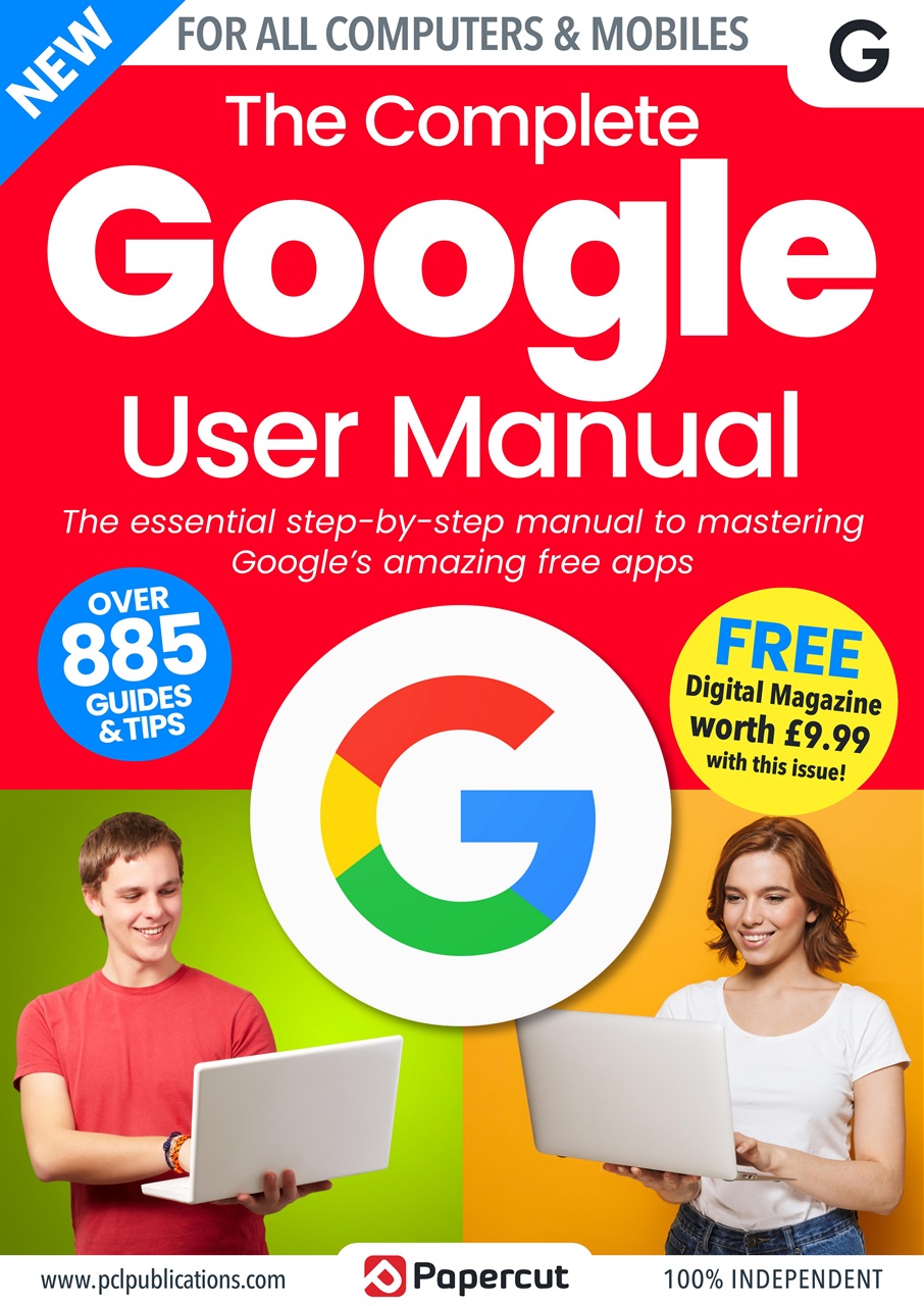 Google Apps The Complete Manual Preview Pages