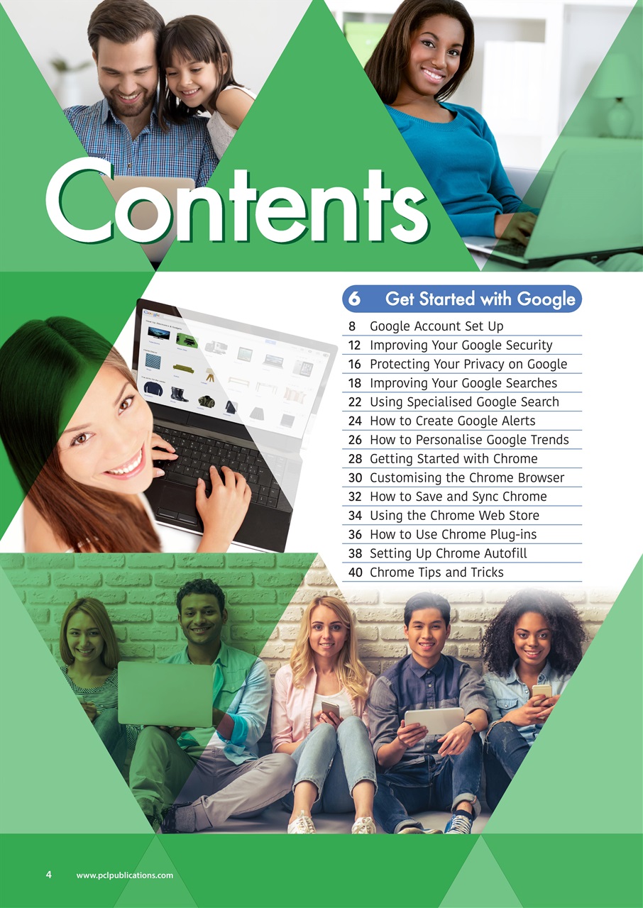 Google Apps The Complete Manual Preview Pages