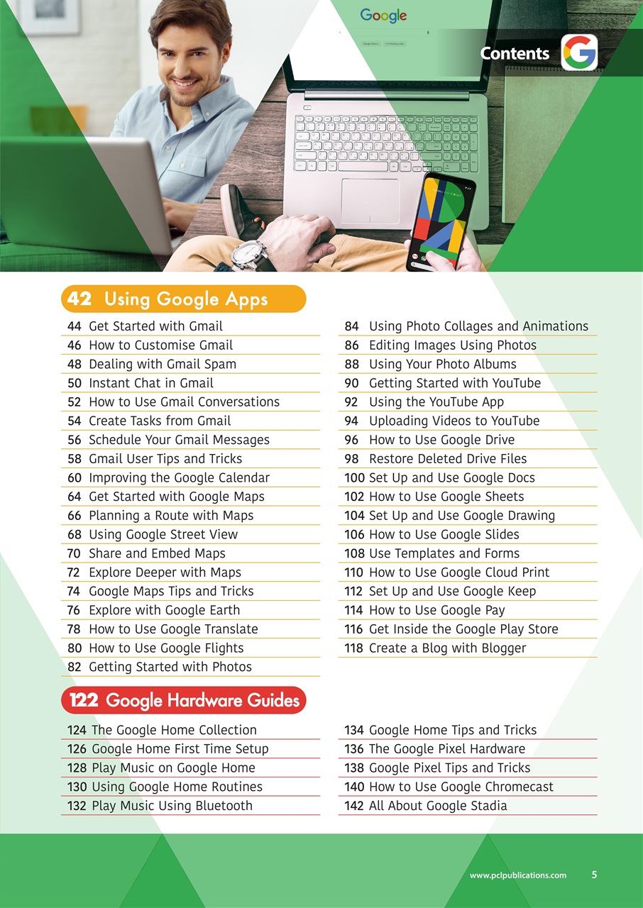 Google Apps The Complete Manual Preview Pages