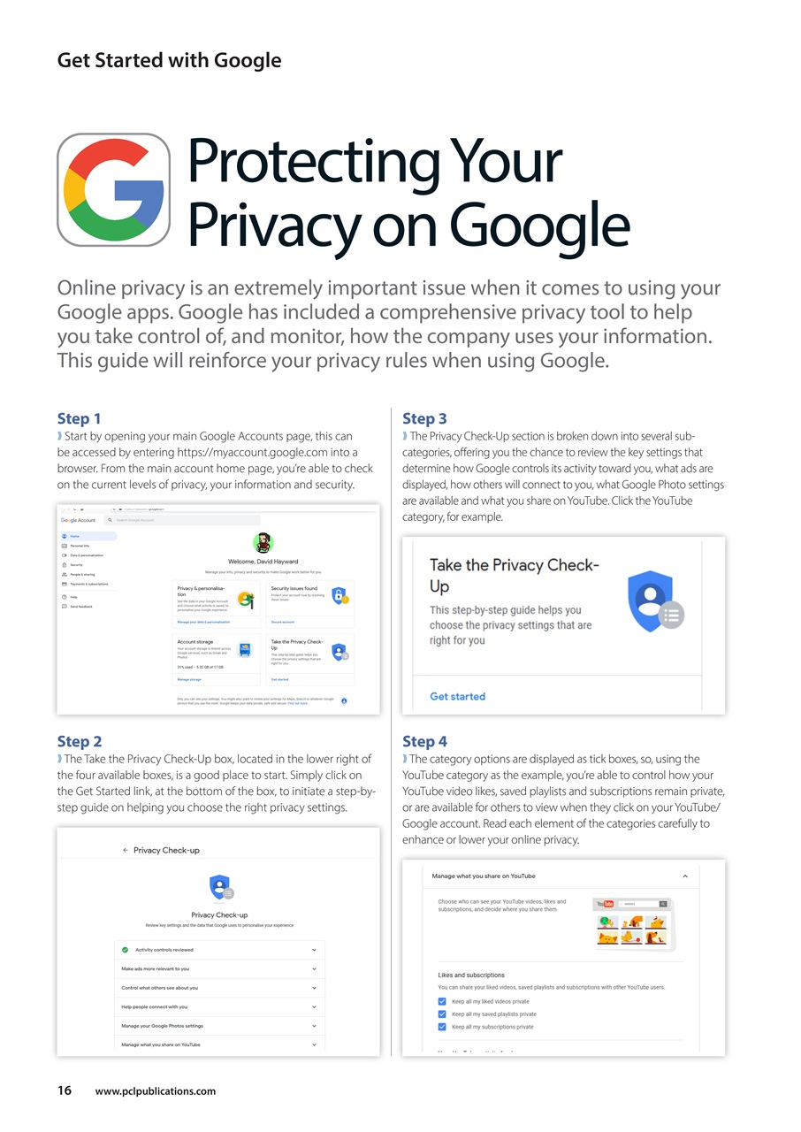 Google Apps The Complete Manual Preview Pages