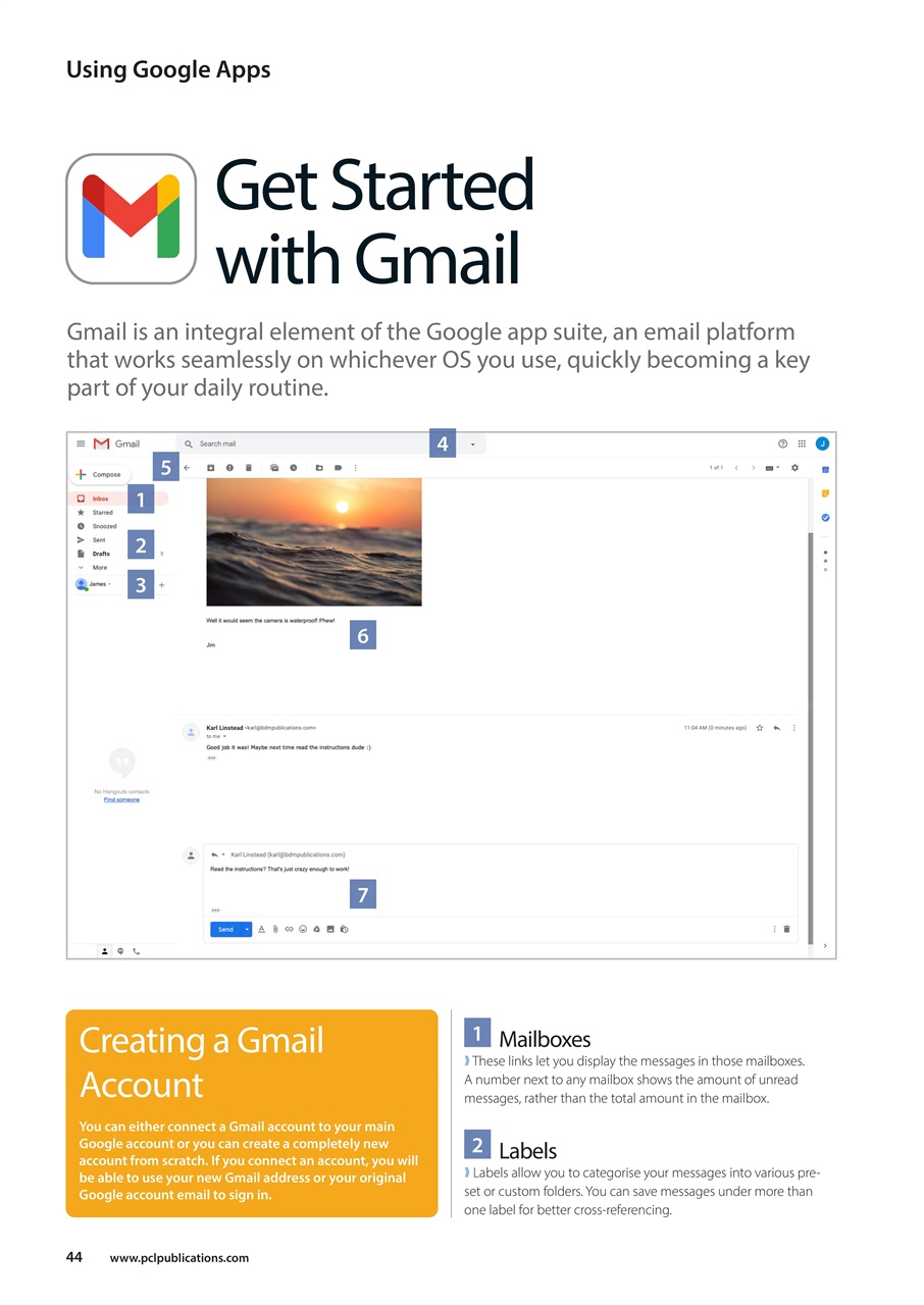 Google Apps The Complete Manual Preview Pages