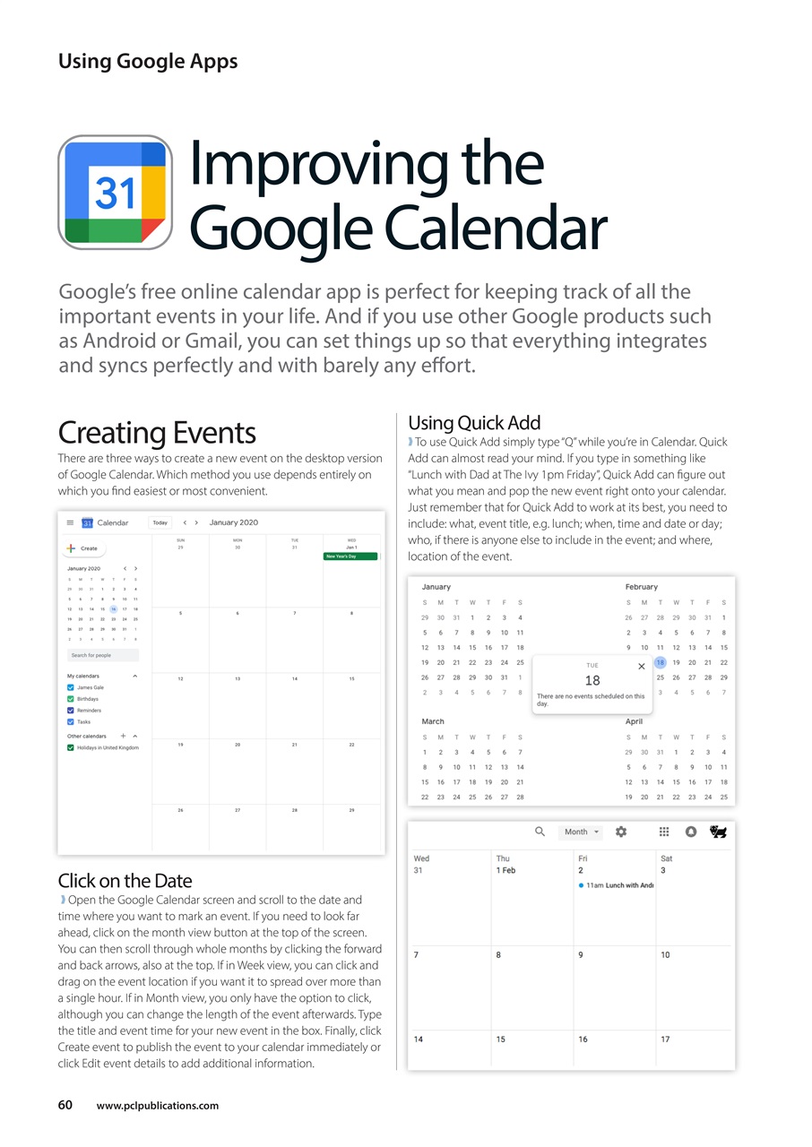 Google Apps The Complete Manual Preview Pages