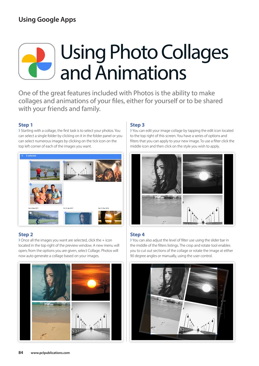 Google Apps The Complete Manual Preview Pages