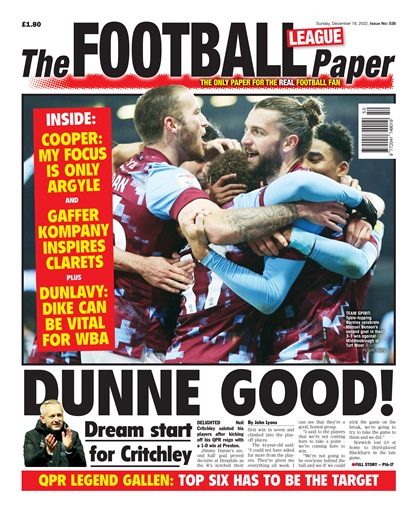 The Football League Paper issue 