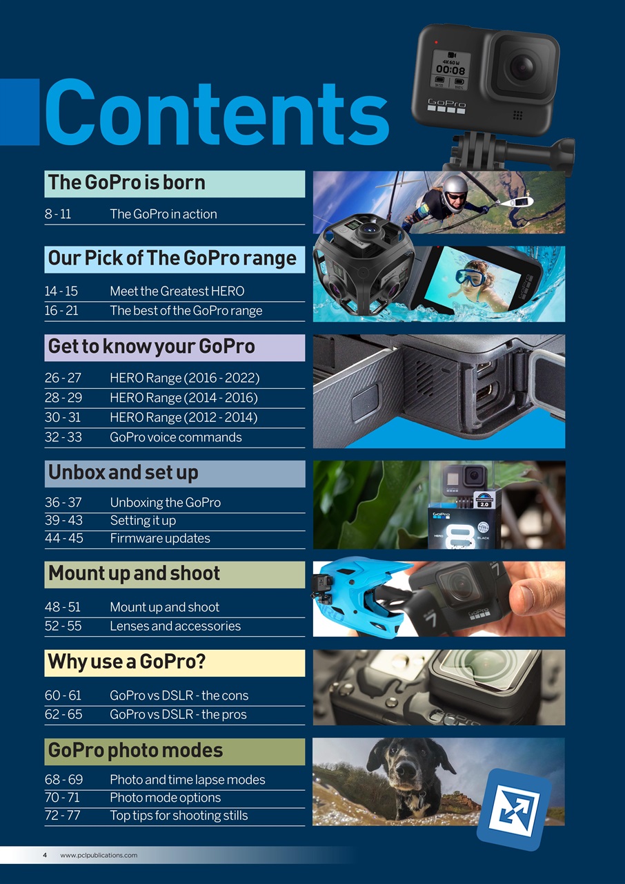 GoPro  The Complete Manual Preview Pages