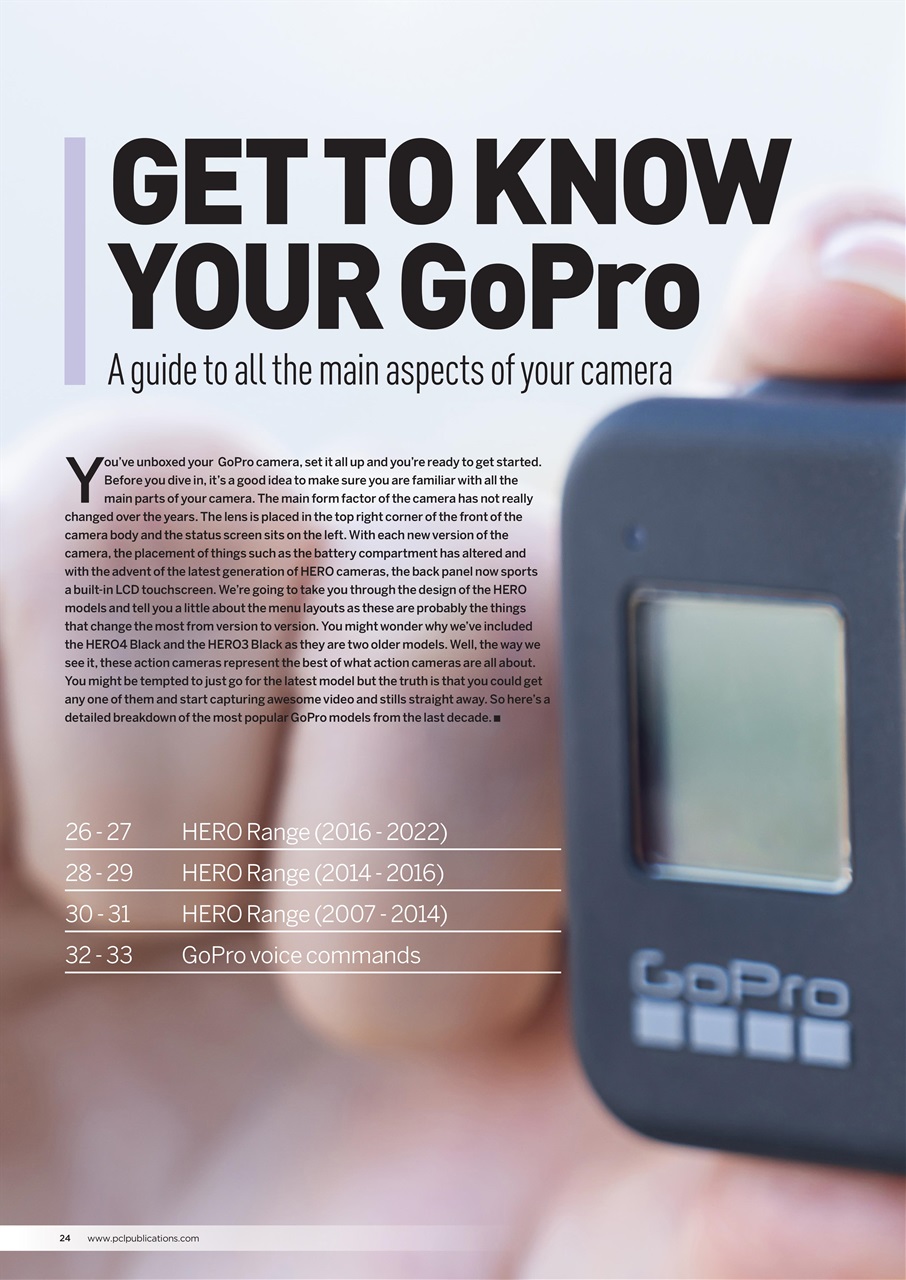 GoPro  The Complete Manual Preview Pages