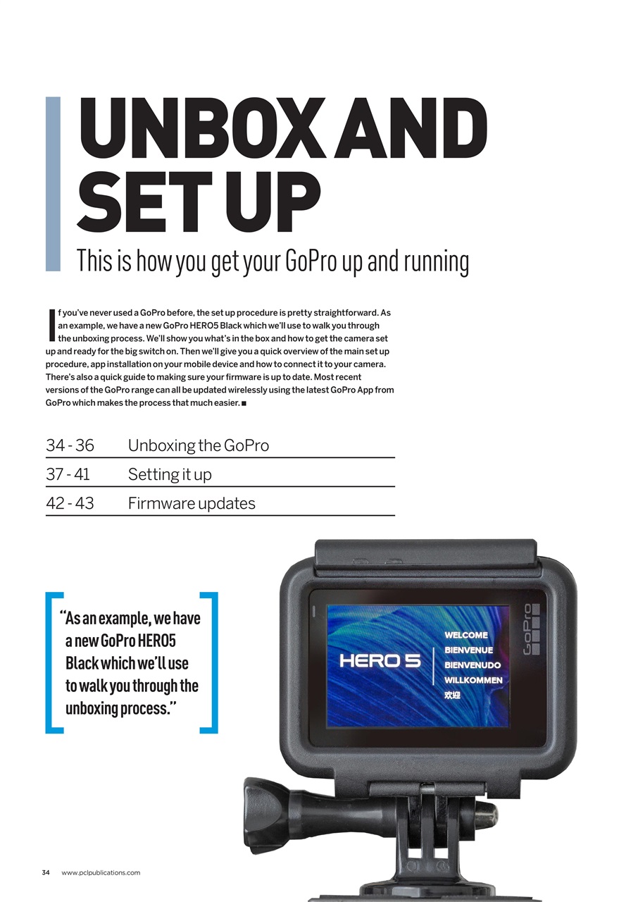 GoPro  The Complete Manual Preview Pages