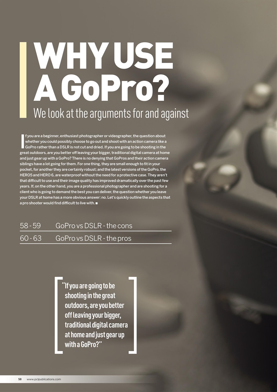 GoPro  The Complete Manual Preview Pages