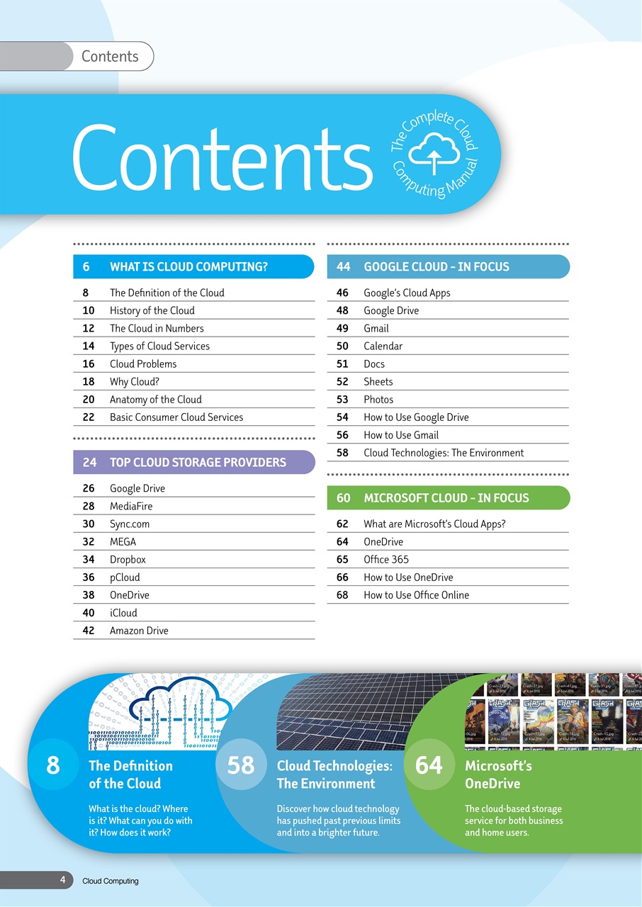 Cloud Computing The Complete Manual Preview Pages