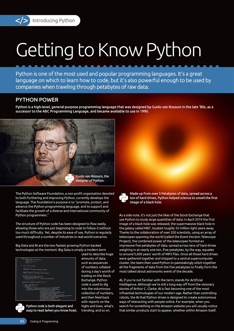 Coding & Programming The Complete Manual Preview Pages