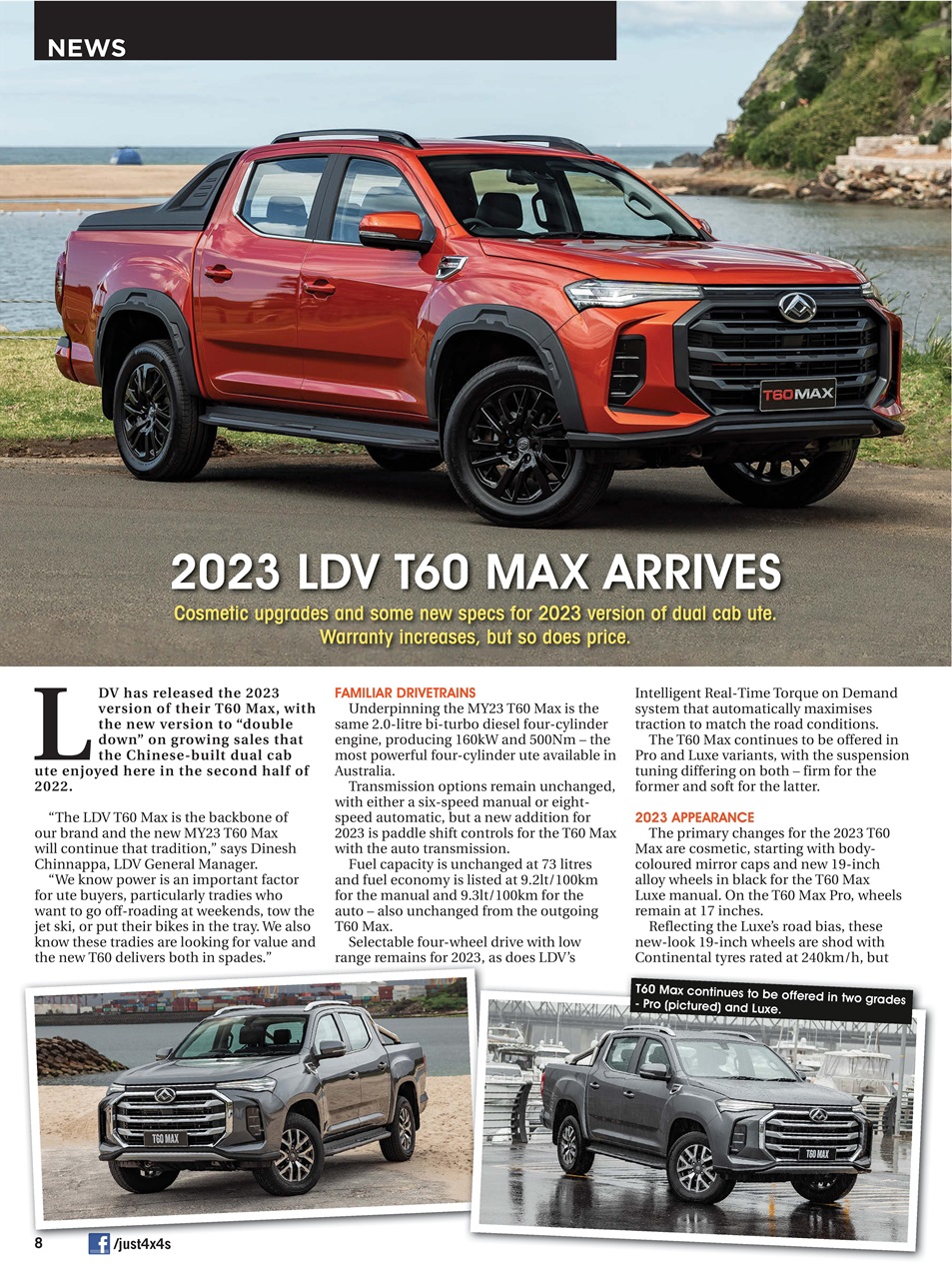 JUST 4X4S Preview Pages