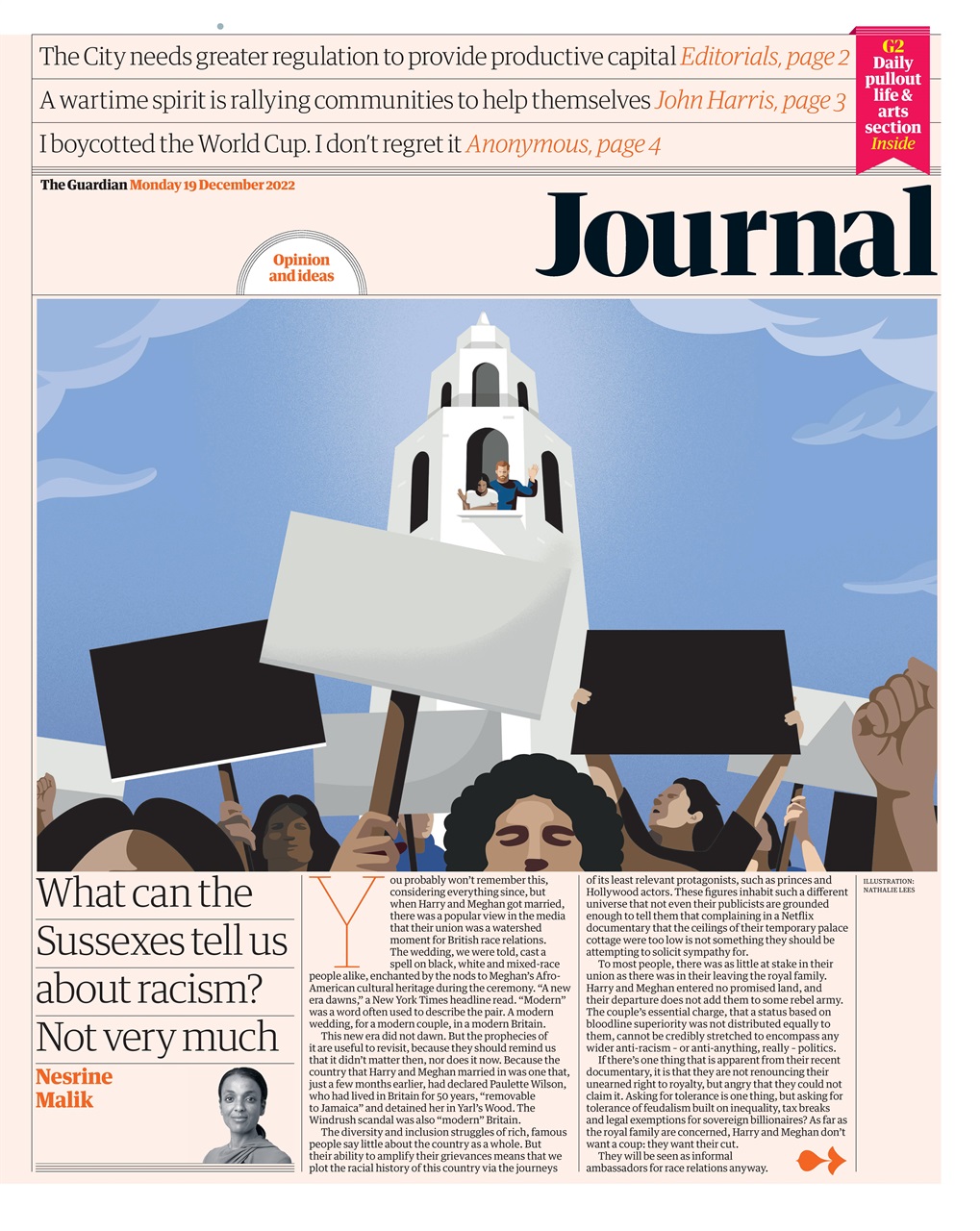 The Guardian Newspaper Preview Pages