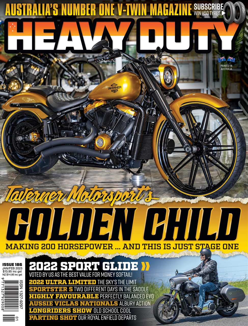 Heavy Duty Preview Pages