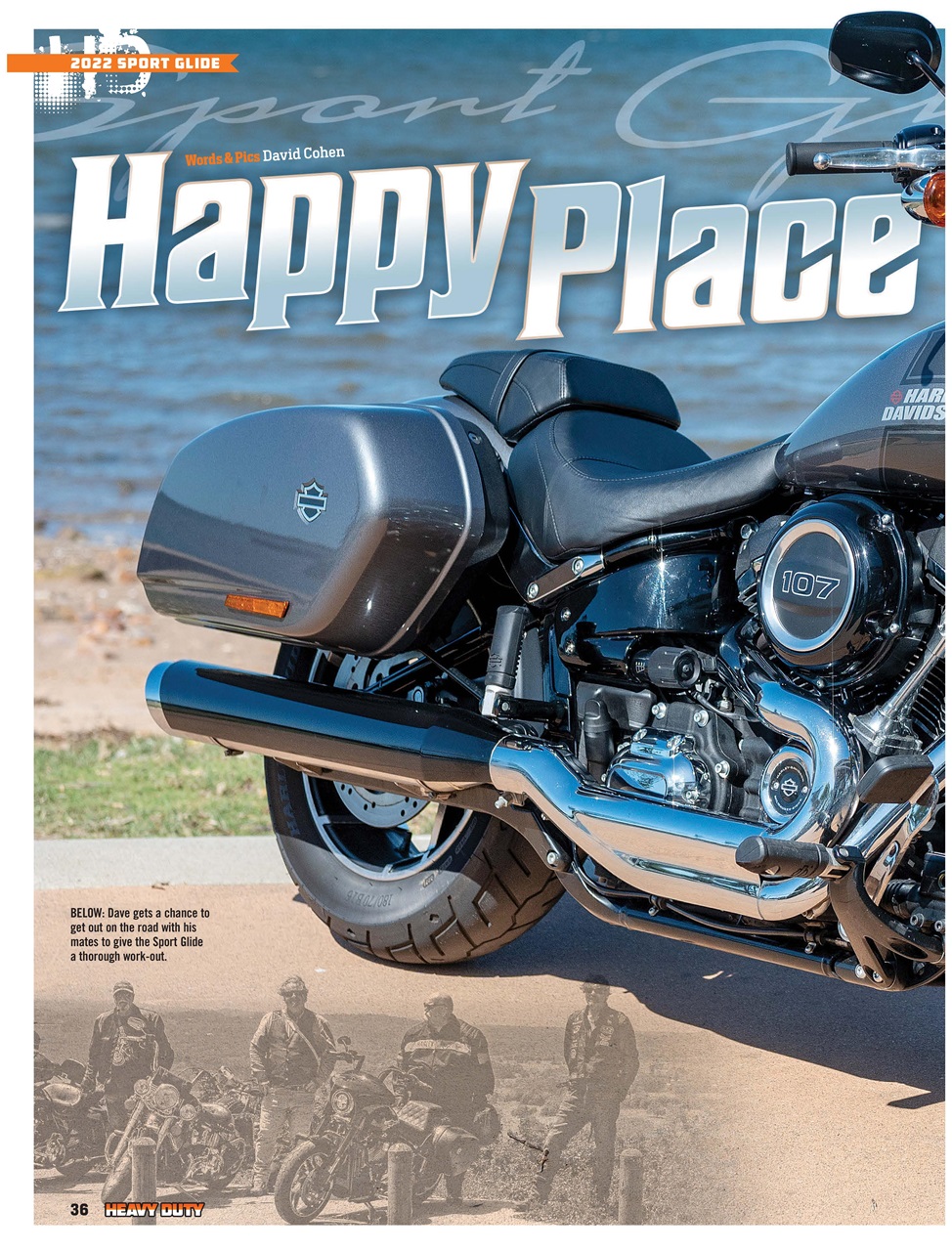 Heavy Duty Preview Pages