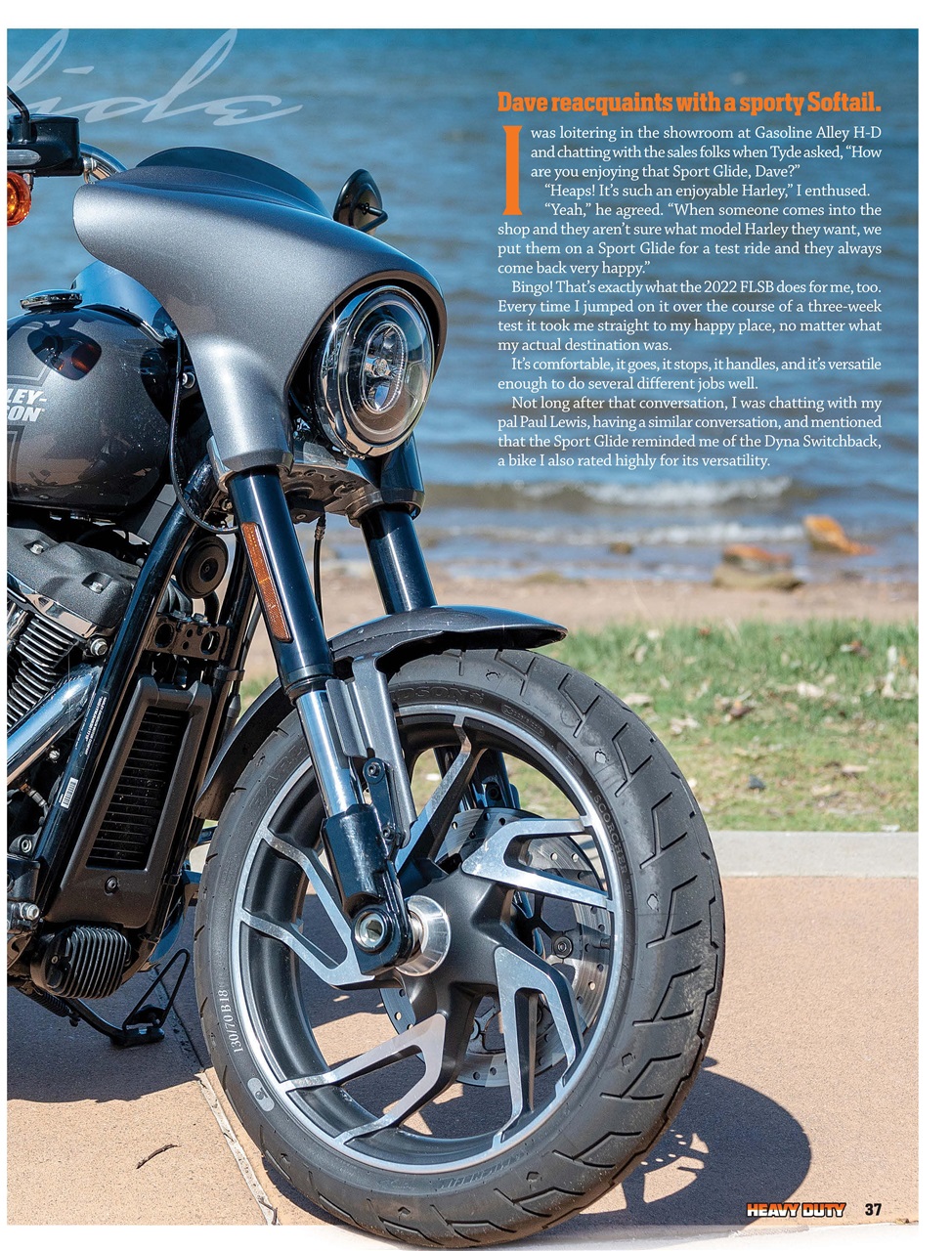 Heavy Duty Preview Pages