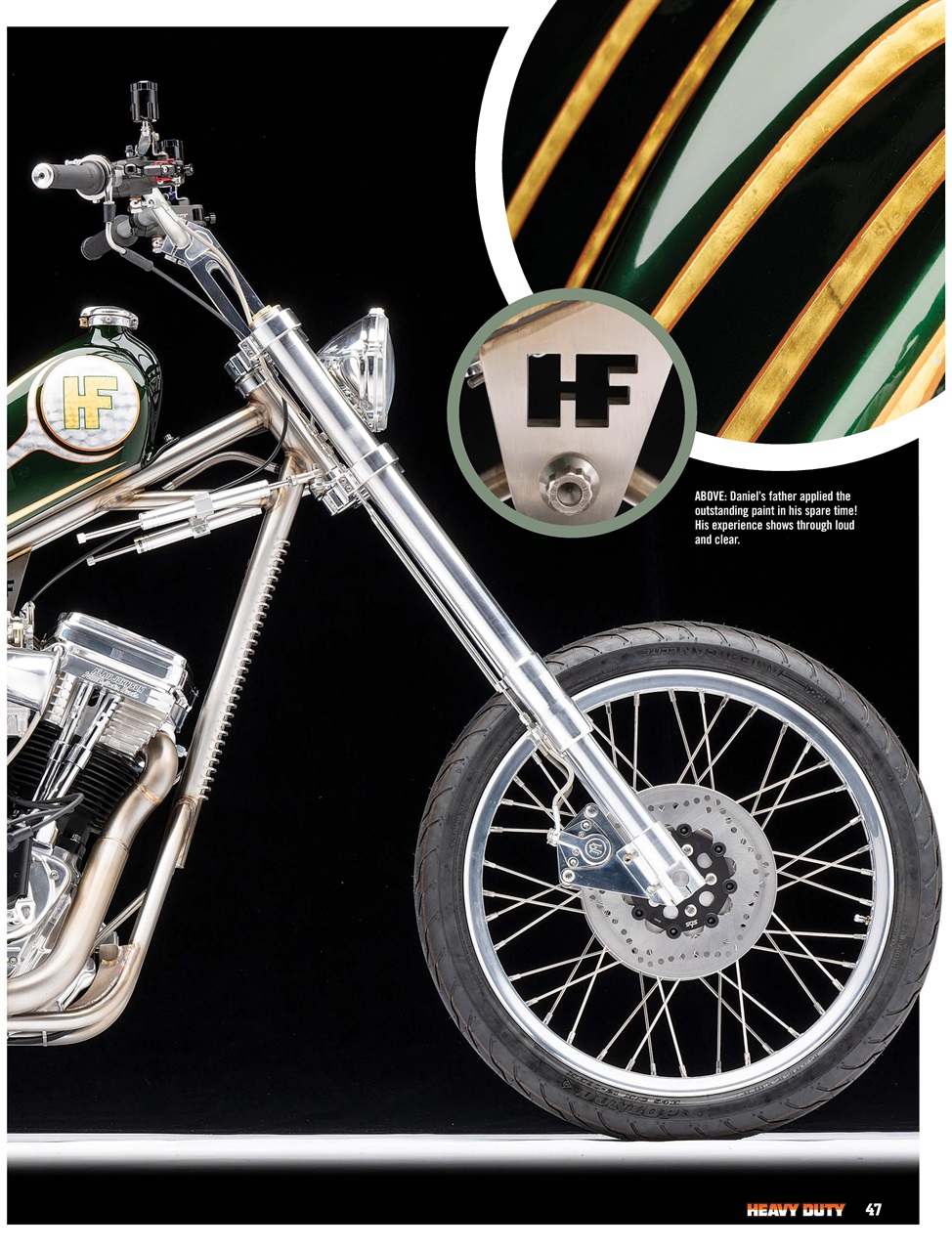 Heavy Duty Preview Pages