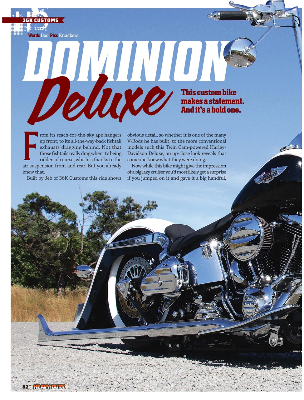 Heavy Duty Preview Pages