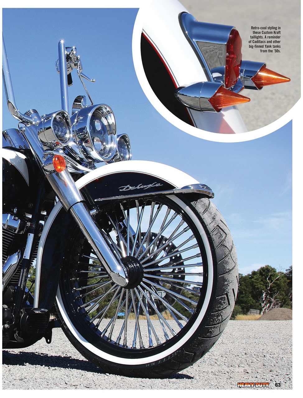 Heavy Duty Preview Pages