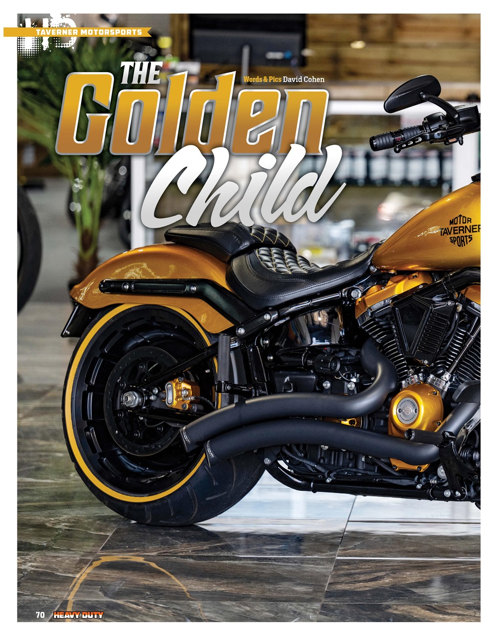 Heavy Duty Preview Pages