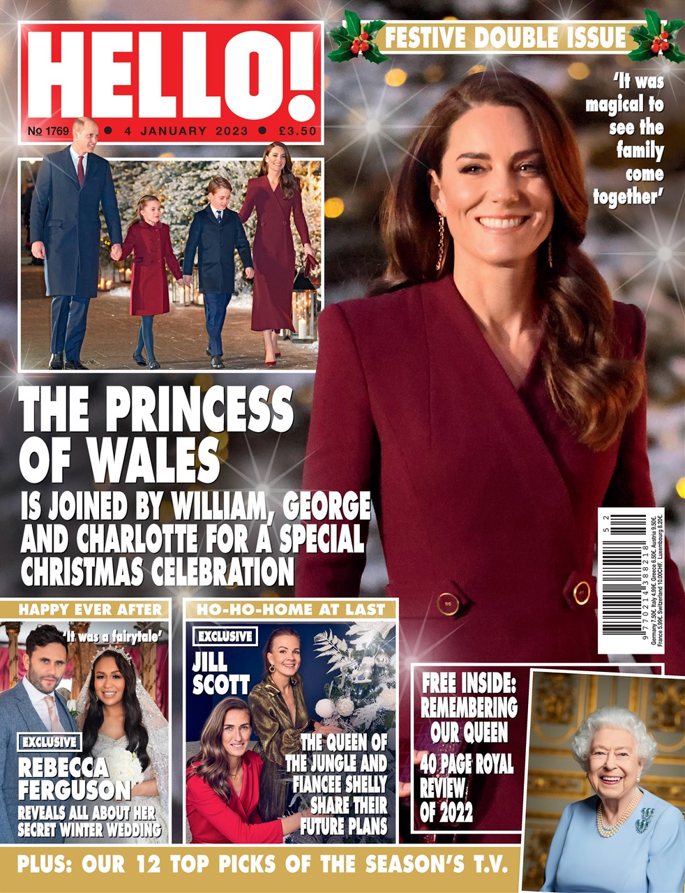 Hello! Magazine Preview Pages