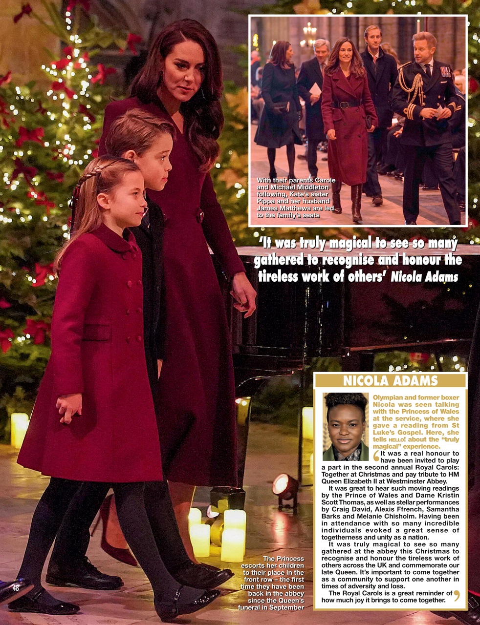 Hello! Magazine Preview Pages