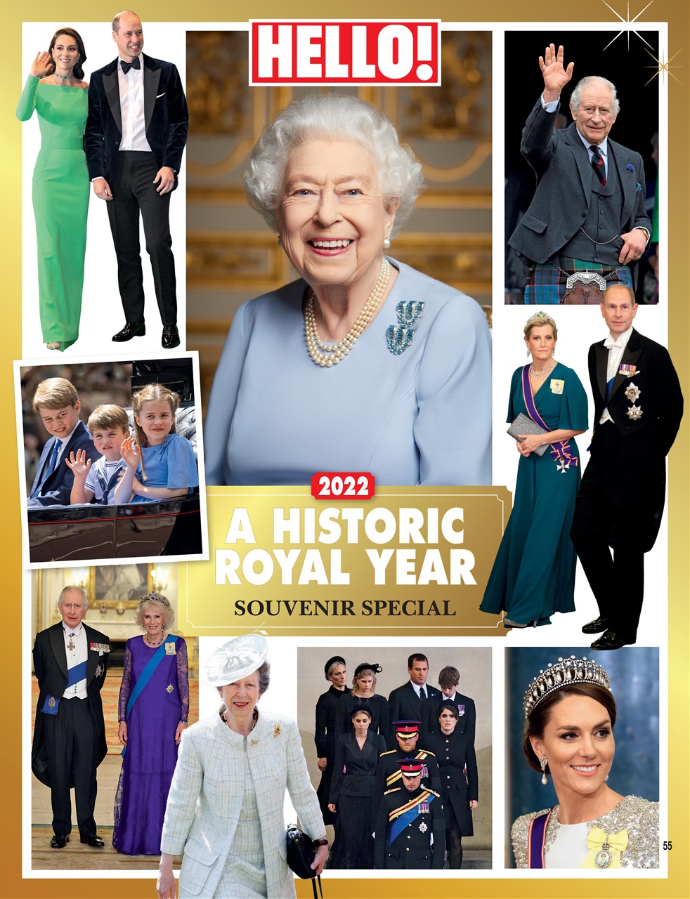 Hello! Magazine Preview Pages