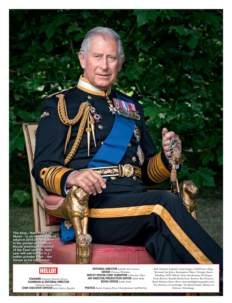 Hello! Magazine Preview Pages