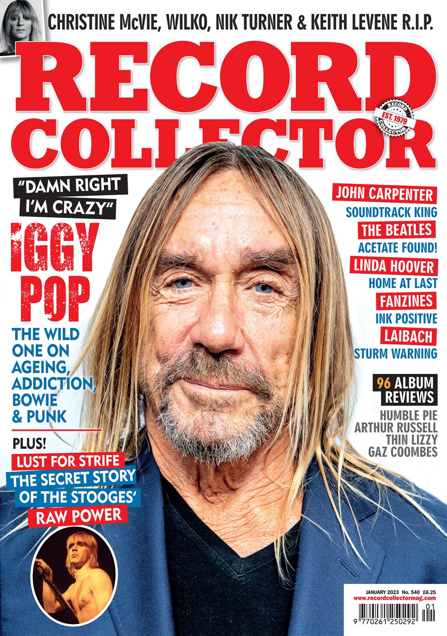 Record Collector Preview Pages