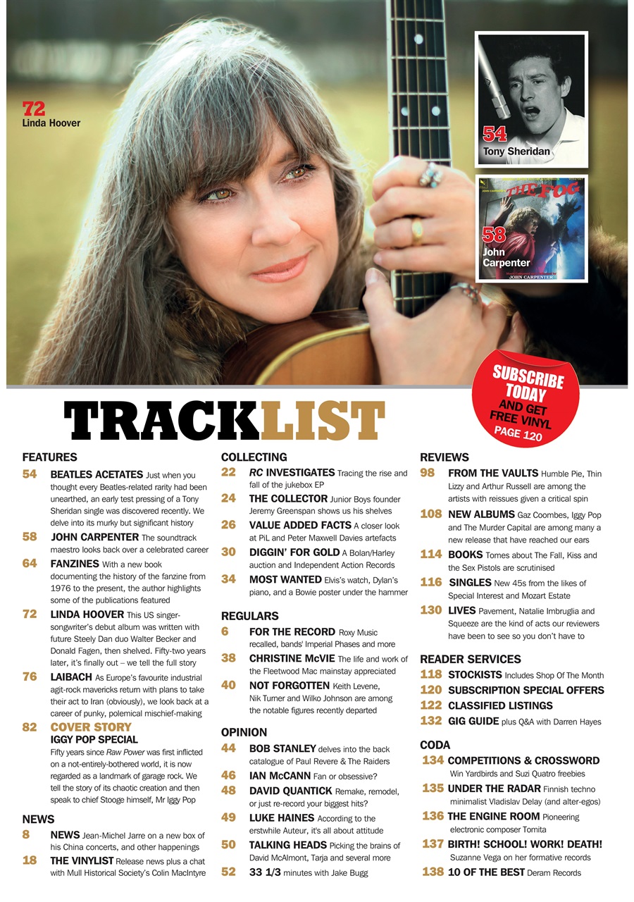 Record Collector Preview Pages