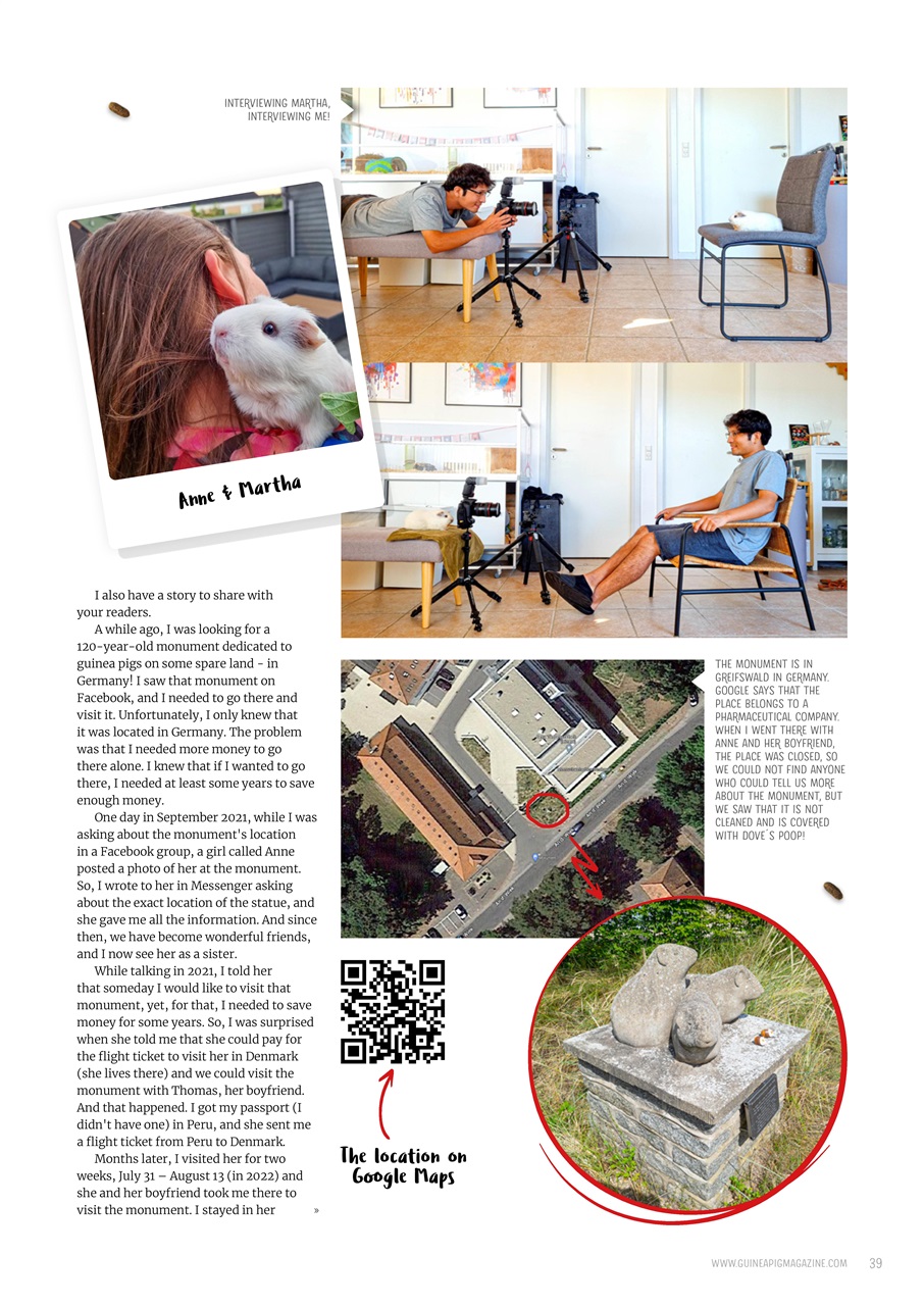 Guinea Pig Magazine Preview Pages