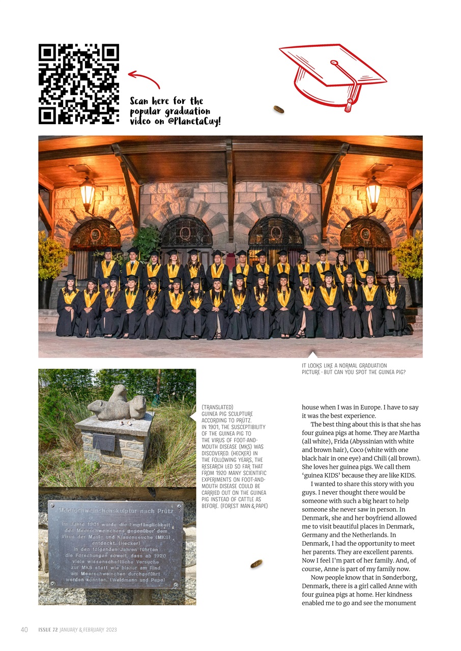 Guinea Pig Magazine Preview Pages