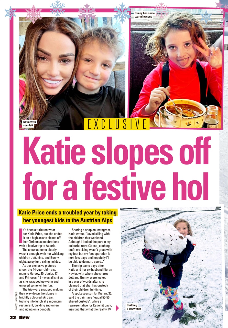 New Magazine Preview Pages