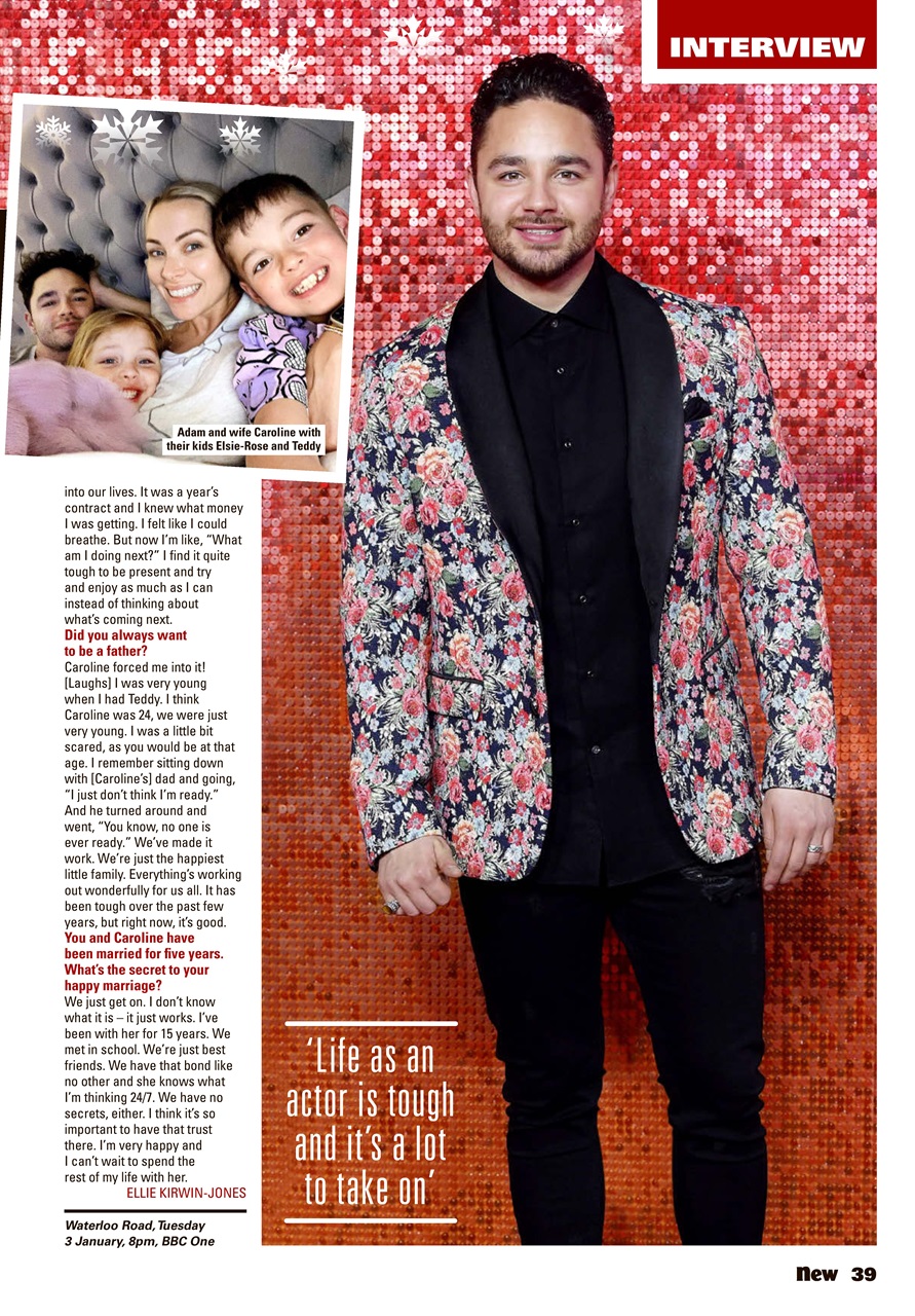 New Magazine Preview Pages