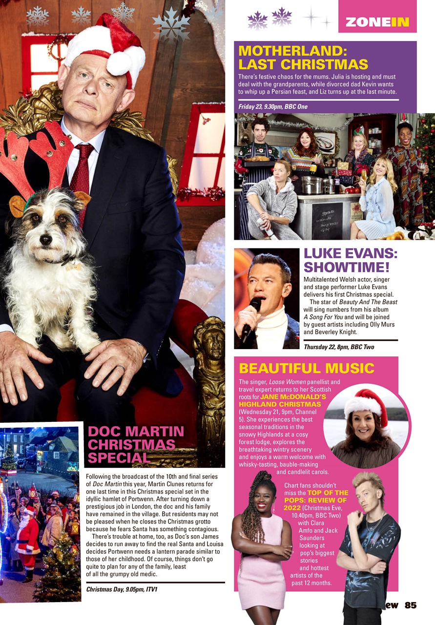 New Magazine Preview Pages