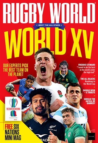 Rugby World issue February 2023