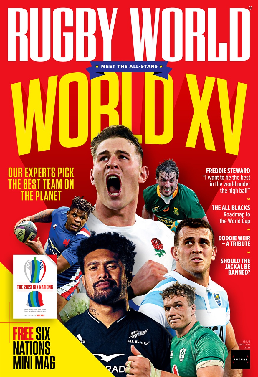 Rugby World Preview Pages