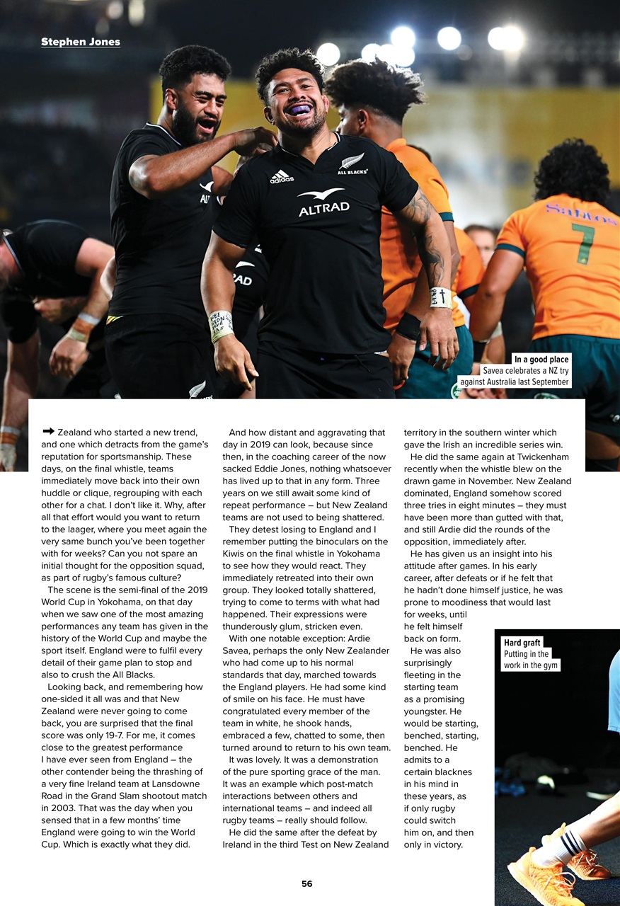 Rugby World Preview Pages