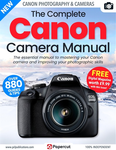 Canon Photography The Complete Manual issue 