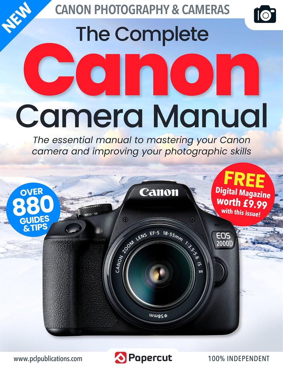 Canon Photography The Complete Manual Preview Pages