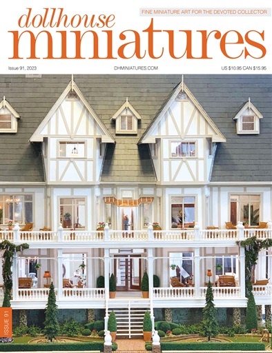 Dollhouse Miniatures issue 