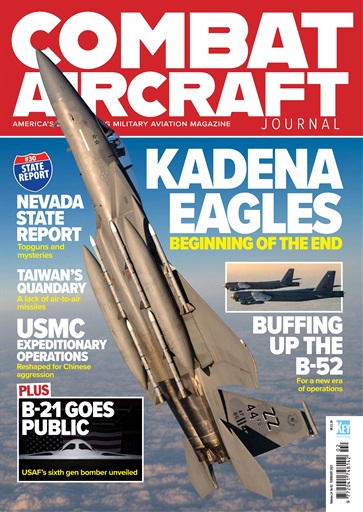 Combat Aircraft Journal issue 