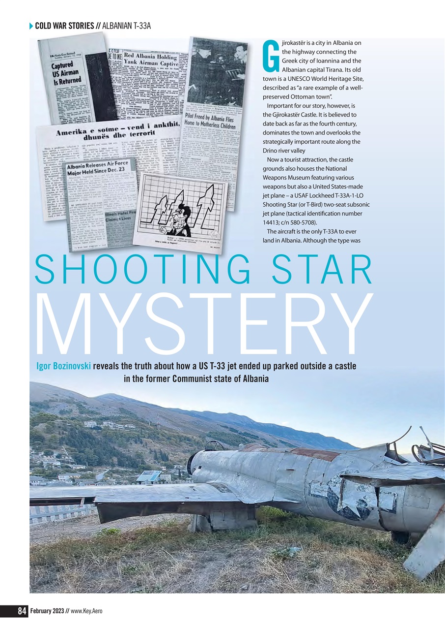 Combat Aircraft Journal Preview Pages