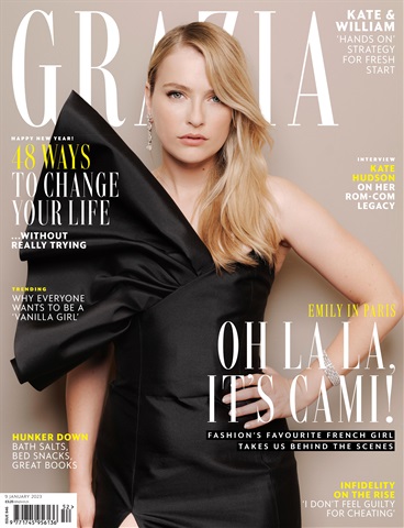 Grazia issue 846
