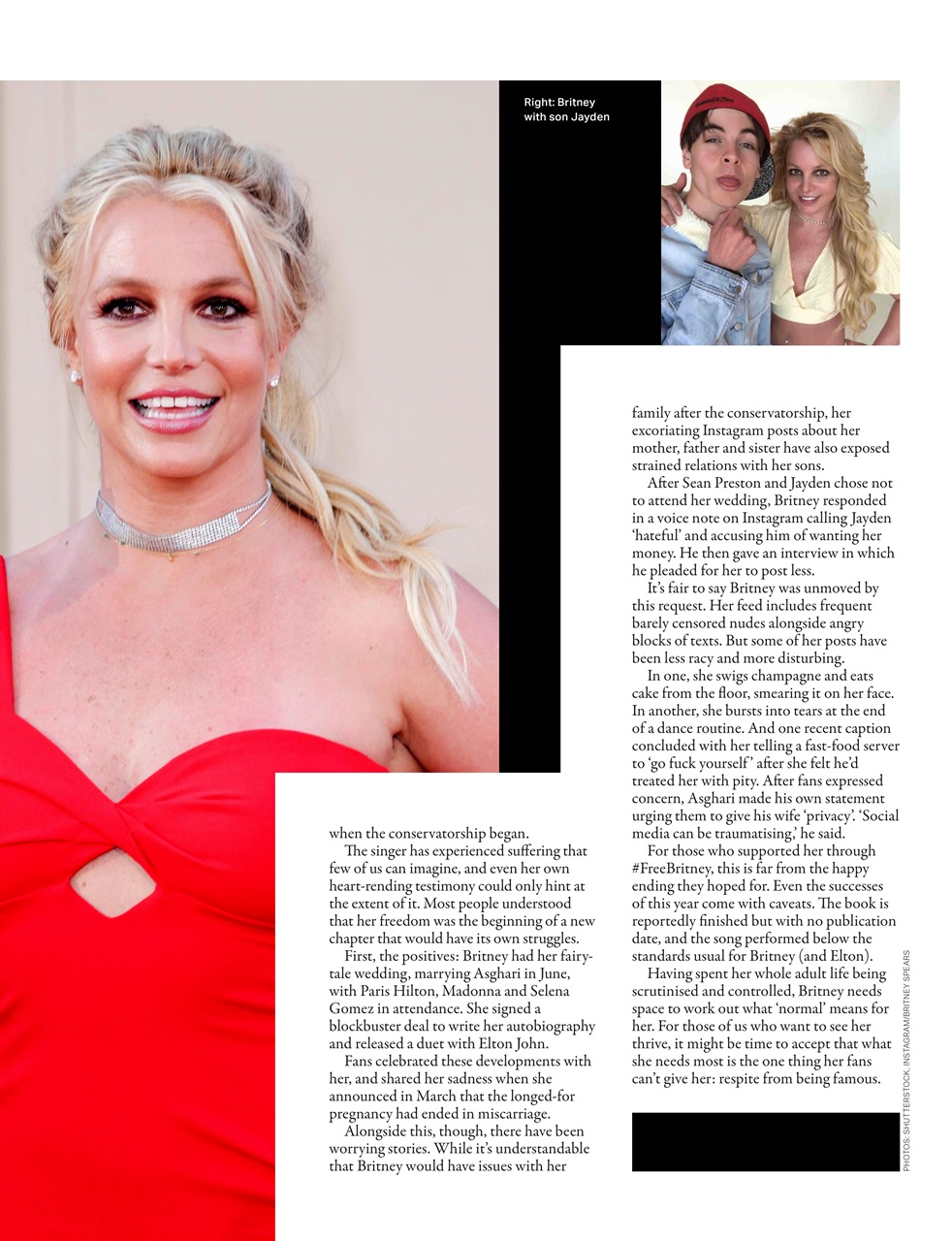 Grazia Preview Pages