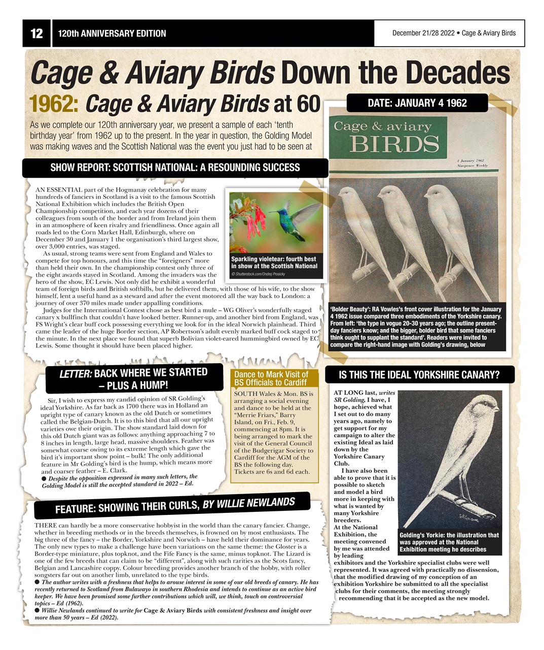 Cage & Aviary Birds Preview Pages