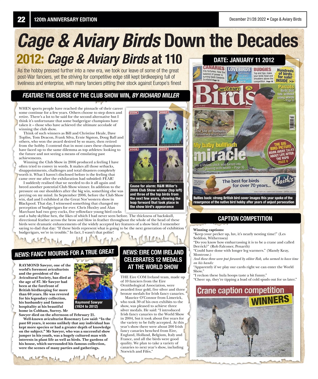 Cage & Aviary Birds Preview Pages