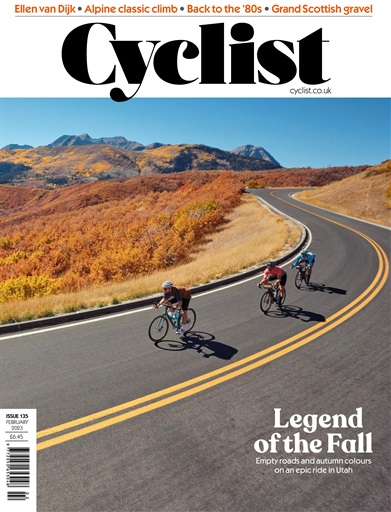 Cyclist issue 