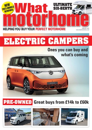 What Motorhome magazine issue 